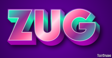 Zug Effet de Texte
