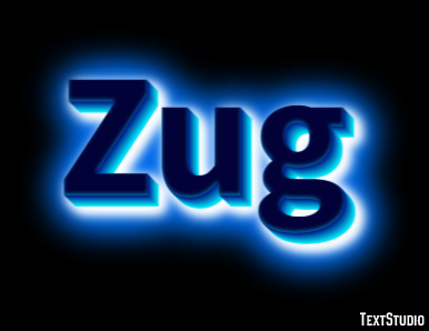Zug Effet de Texte