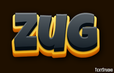 Zug Efekt tekstowy