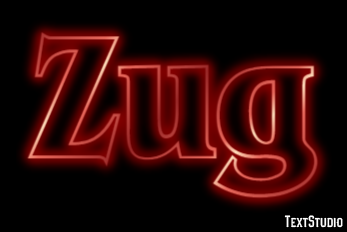 Zug Efekt tekstowy