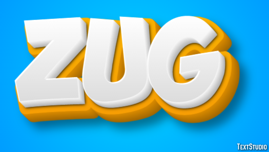 Zug Efekt tekstowy
