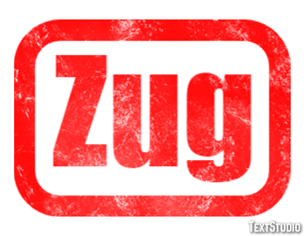 Zug Efekt tekstowy