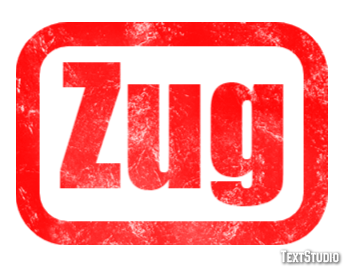Zug Effet de Texte
