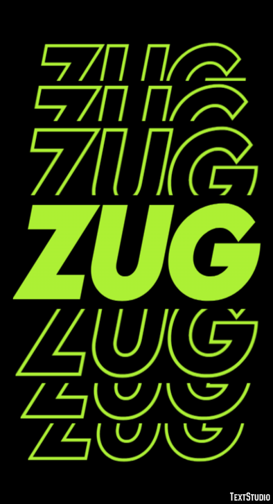Zug Efekt tekstowy