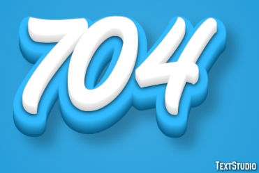 704 Effetto testo