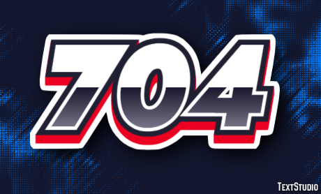 704 Text Effect