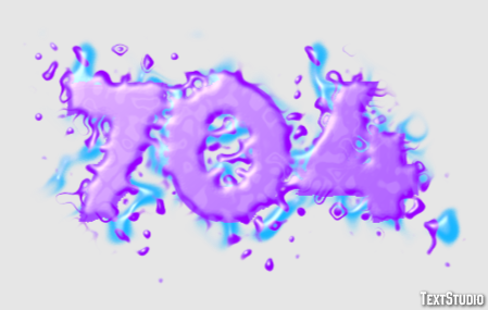 704 Text Effect