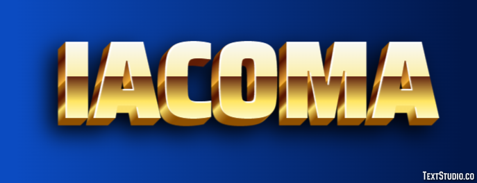 Iacoma Efecto de Texto