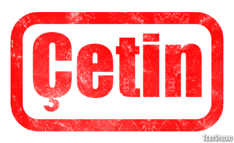 Çetin Effetto testo