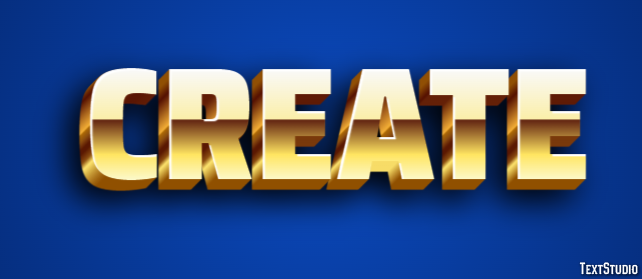Create Text Effect