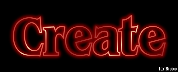 Create Text Effect