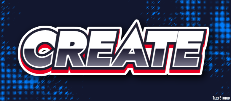 Create Text Effect