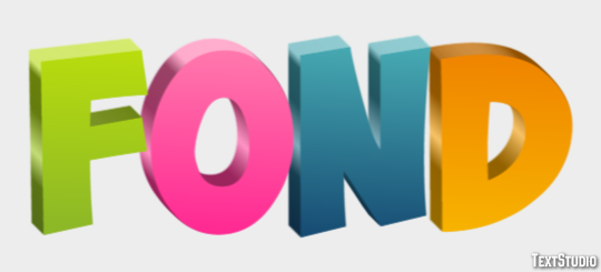 Fond Effet de Texte
