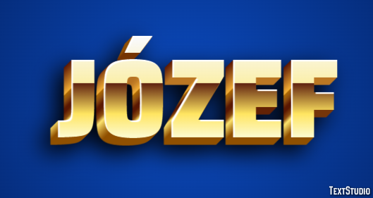 Józef テキスト効果