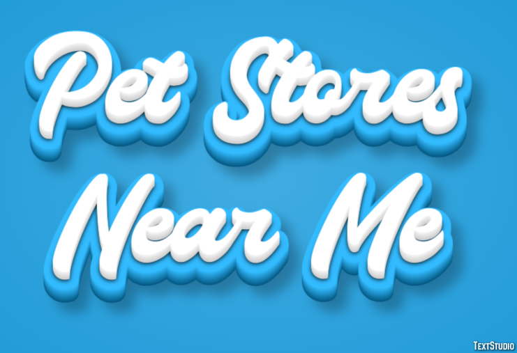 Pet Stores Near Me Tekst effect