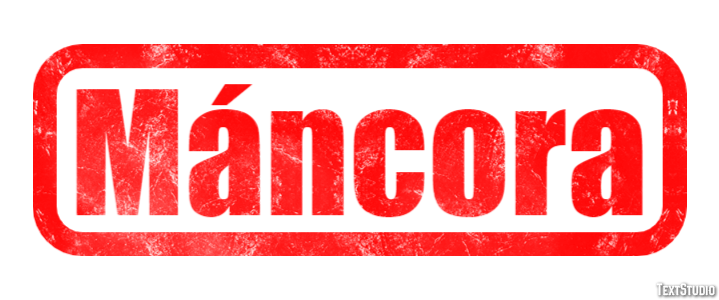 Máncora Efekt tekstowy