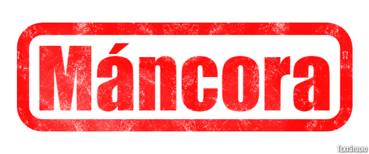 Máncora Effetto testo