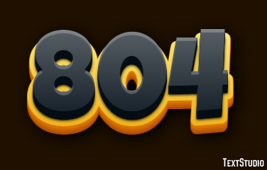 804 Text Effect