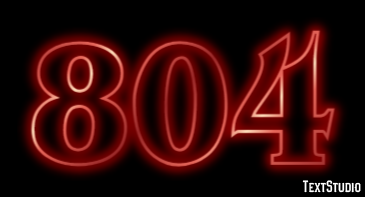 804 Text Effect