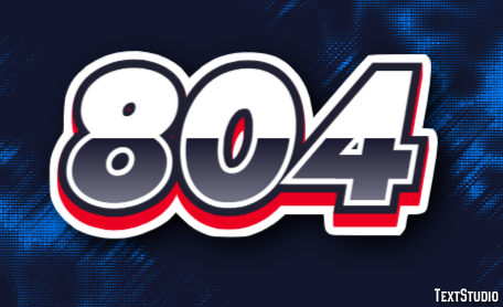 804 Text Effect