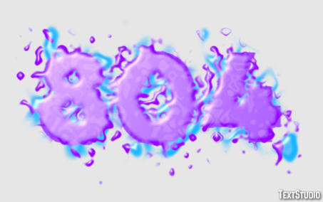 804 Text Effect
