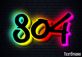 804 Text Effect