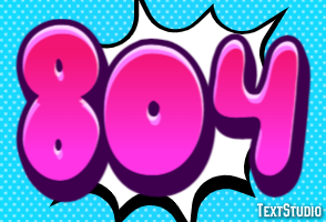 804 Text Effect