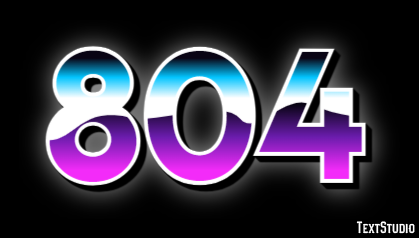 804 Text Effect
