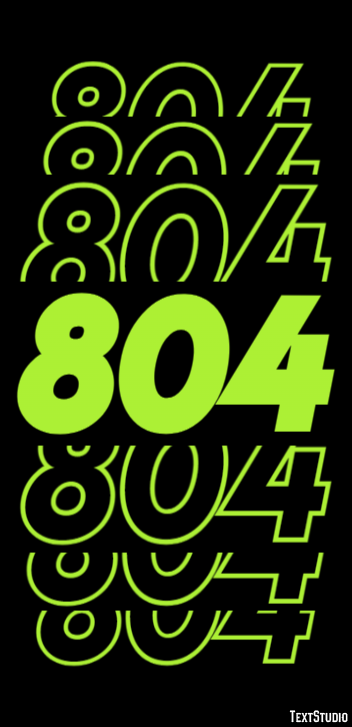 804 Text Effect