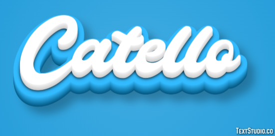 Catello Effetto testo