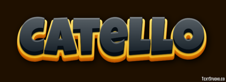 Catello Effetto testo