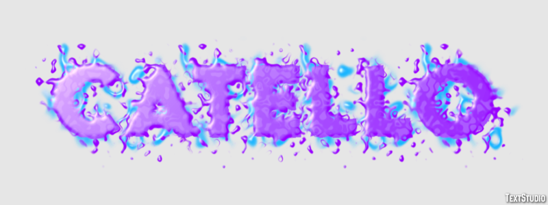 Catello Text Effect