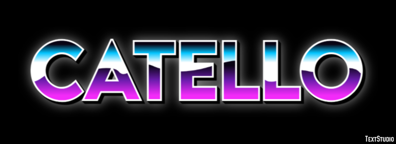Catello Effetto testo