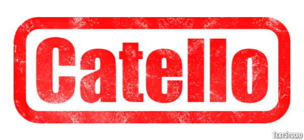 Catello Effetto testo