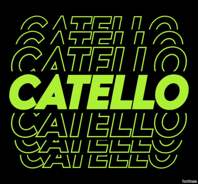 Catello Effetto testo