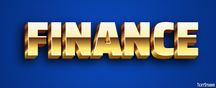 Finance Text Effect