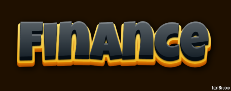 Finance Text Effect