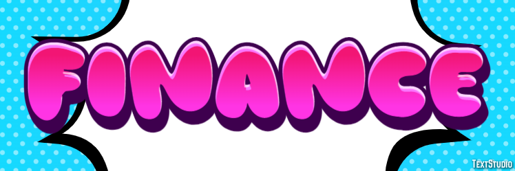 Finance Text Effect