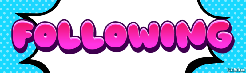 Following Text Effect