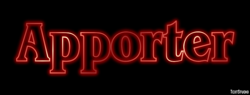 Apporter Effet de Texte