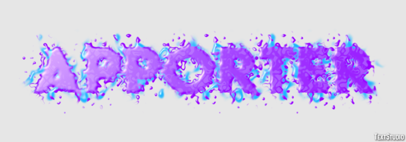 Apporter Effet de Texte