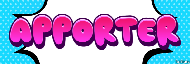 Apporter Effet de Texte
