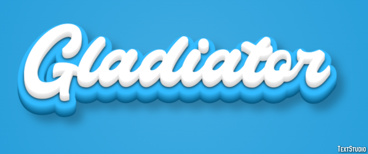 Gladiator Text Effect