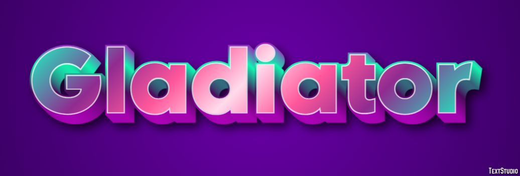 Gladiator Text Effect