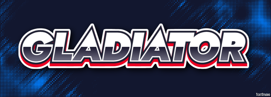 Gladiator Text Effect