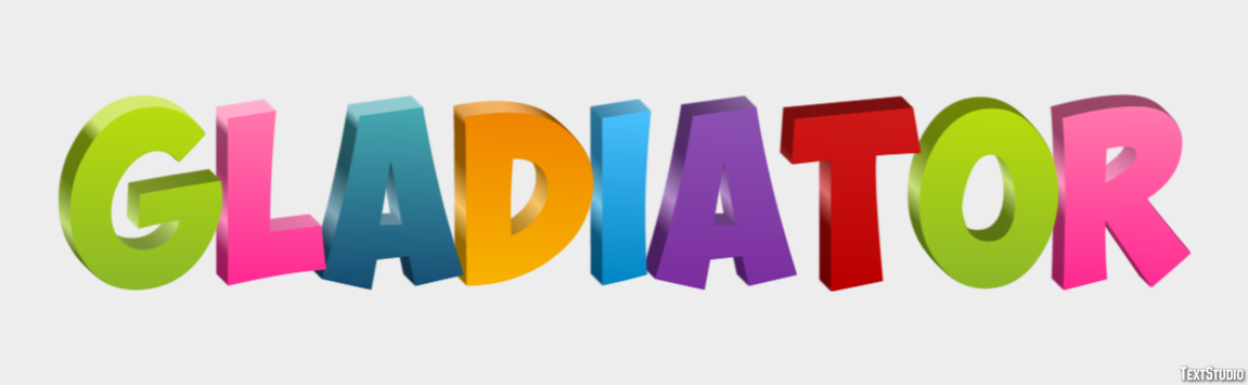 Gladiator Text Effect