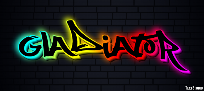 Gladiator Text Effect