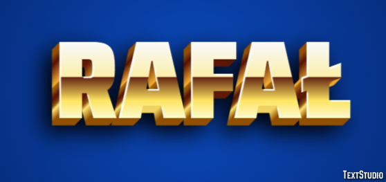 Rafał Efekt tekstowy