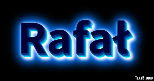 Rafał Efekt tekstowy