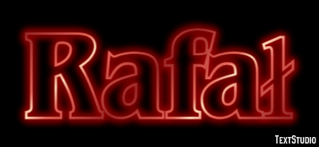 Rafał Efekt tekstowy
